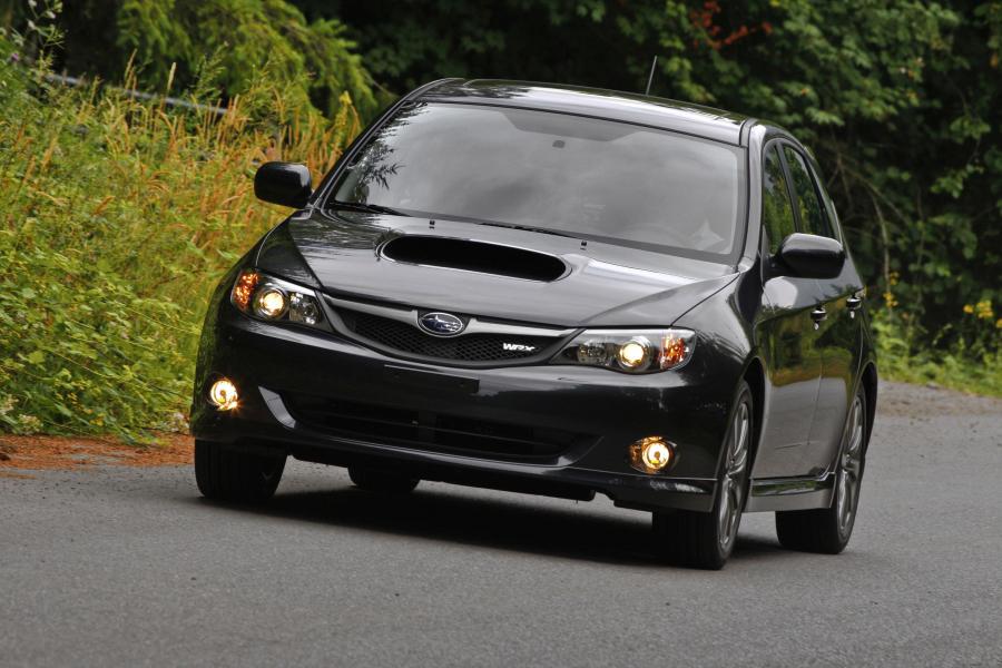  Subaru Impreza WRX 2009 года  (фото 8 из 10)